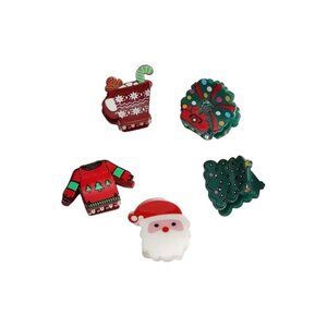 MINI CHRISTMAS CLAW CIPS 5-PACK